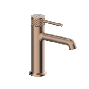 Смеситель для раковины Wasserkraft Muritz (Мюритз) 9803BRG розовое золото матовое
