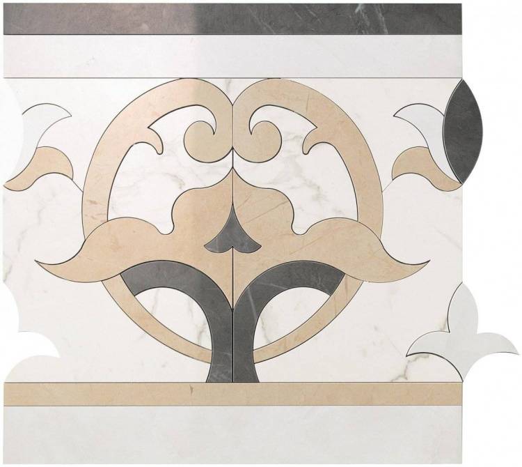 Декор Atlas Concorde Marvel AVW5 Elegance Fascia Cold 60x60
