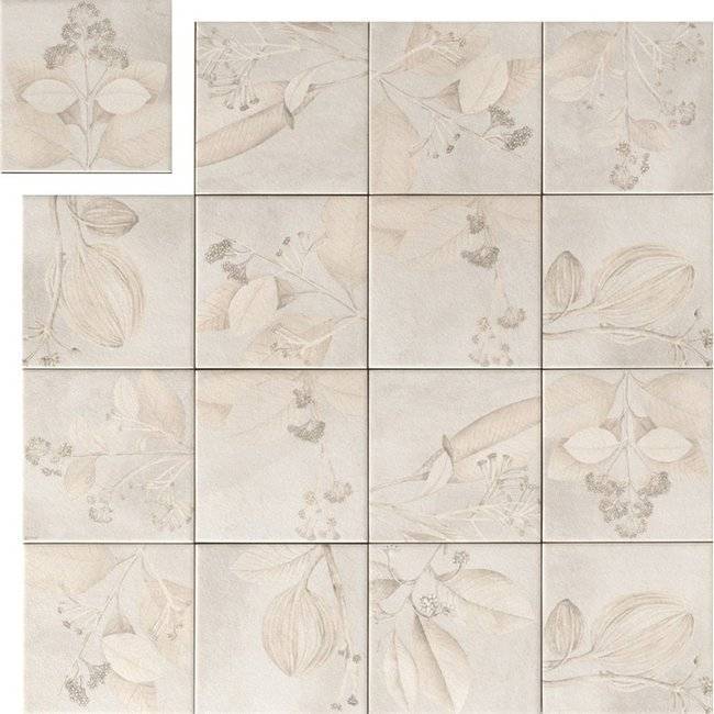 Керамогранит Mainzu Soft Kamelia White 15x15