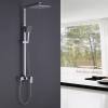 Душевая стойка Abber Daheim AF8220L без излива, хром фото 2