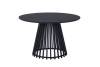 Стол обеденный Stool Group Daphne DT-2409001A dw73054 top DUAL темное дерево 120x120x75
