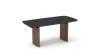 Стол обеденный Stool Group Астарта DF159-4WT 180 top DUAL темная керамика 180(260)x90x76.5