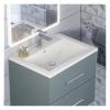 Раковина Uperwood Foster Quartz 291030051 белая матовая, жасмин, 60x45.5 фото 3