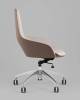 Кресло компьютерное Stool Group TopChairs Soulo A308-A 8371-6/1 светло-серый, коричневый фото 4