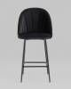 Стул полубарный Stool Group Логан SN LV-121-H75-01P-01 черный фото 4