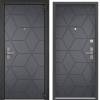 Входная стальная дверь Torex ULTIMATUM NEXT 590769 ПВХ Оскуро/ПВХ Оскуро 2050x880