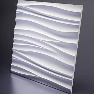Гипсовая 3D панель Artpole Silk-2 D-0002-2 600x600