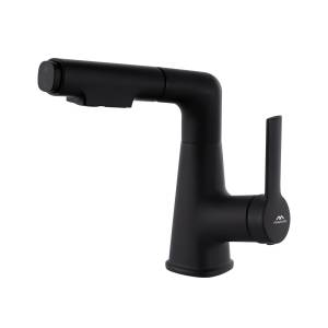 Смеситель для раковины Fashun A4018-7 черный