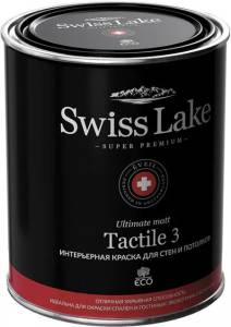 Краска Swiss Lake Tactile 3 Водная глубокоматовая, база С (2,7л)