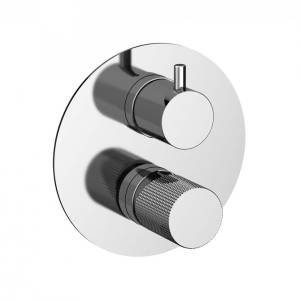 Смеситель для ванны Paini Cox grip 7GCR6911 встраиваемый, хром
