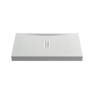Поддон для душа Good Door Flow 100x80, с ножками и экраном