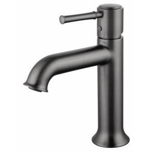 Смеситель для раковины Wonzon & Woghand WW-88018073-BGM темный графит