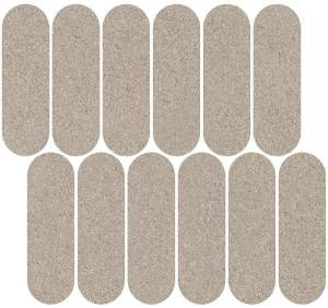 Декор Kerama Marazzi Джиминьяно ID145 наборный бежевый матовый 30x32