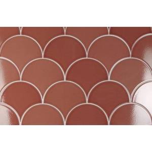 Керамическая плитка Carmen Dynamic Escamas Coral 15.5x17