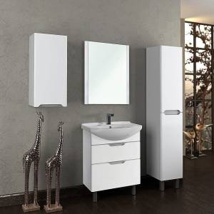 Мебель для ванной Dreja Laguna Plus 75 белая (Лагуна 75)