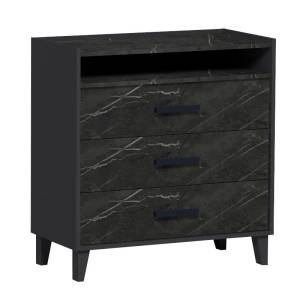 Комод с ящиками ГЛАЗОВ МЕБЕЛЬ Айрис 00-00131051 455 креатель