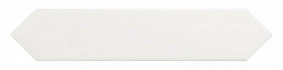 Керамическая плитка EQUIPE Arrow 25835 Pure White 5x25