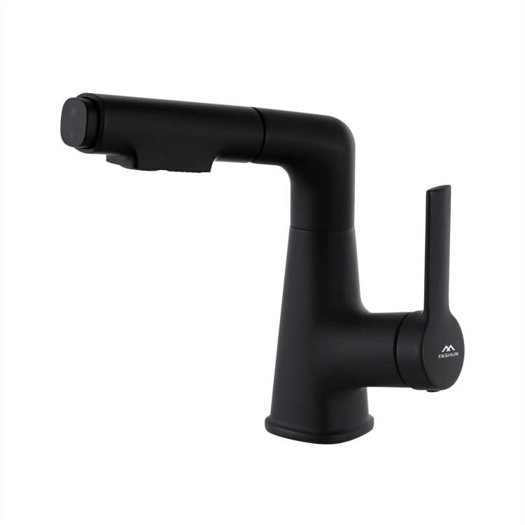 Смеситель для раковины Fashun A4018-7 черный