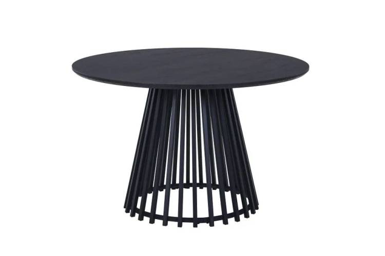 Стол обеденный Stool Group Daphne DT-2409001A dw73054 top DUAL темное дерево 120x120x75