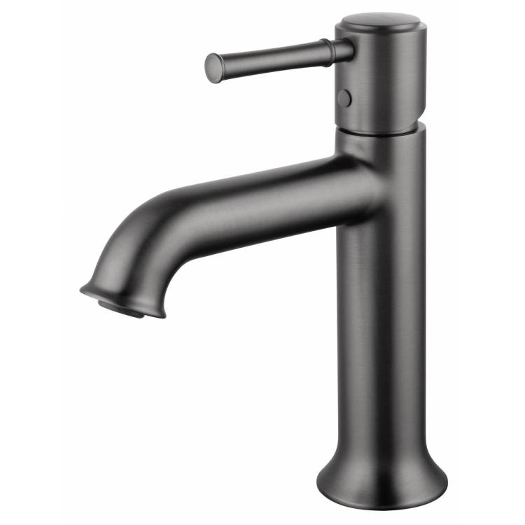 Смеситель для раковины Wonzon & Woghand WW-88018073-BGM темный графит