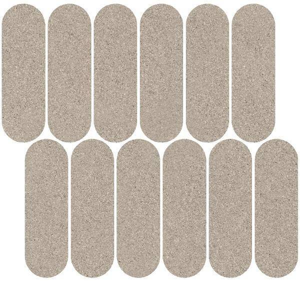 Декор Kerama Marazzi Джиминьяно ID145 наборный бежевый матовый 30x32