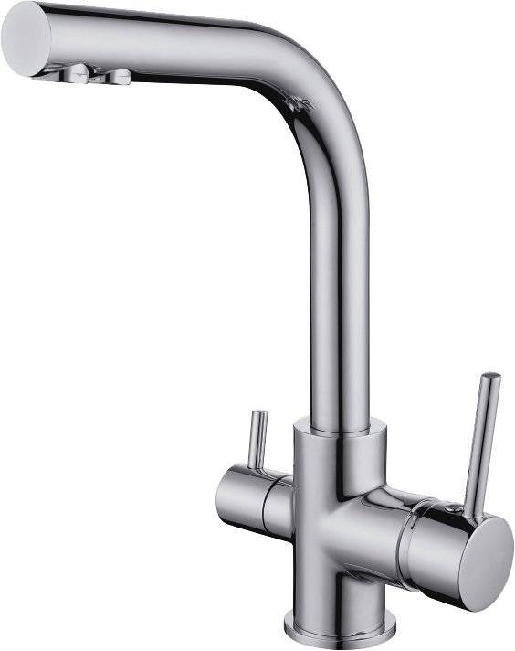 Смеситель для кухни Aquanet Kitchen AF778-44С
