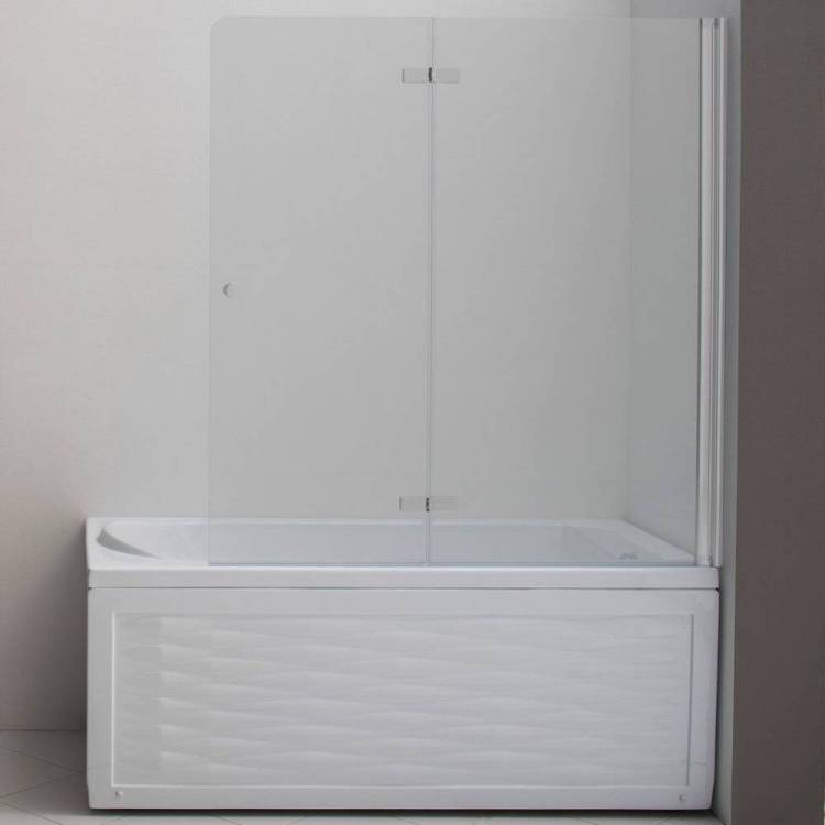 Шторка на ванну Aquanet Beta 4 NF6222-hinge