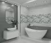 Керамическая плитка Eletto Ceramica Foresta Silver 24.2x70 фото 4
