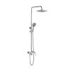 Душевая стойка Haiba HB23505-8 белый, хром