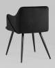 Кресло Stool Group Монарх DC-1502 HLR-66 черные ножки фото 4