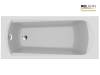 Акриловая ванна Relisan Tamiza Гл000025051 без каркаса, 130x70 фото 2