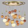 Подвесная люстра Odeon Light Exclusive Callisto 5457/21C фото 5