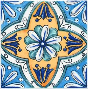 Декор Kerama Marazzi Капри STG/A456/5232 майолика 20x20