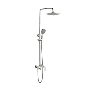 Душевая стойка Haiba HB23505-8 белый, хром