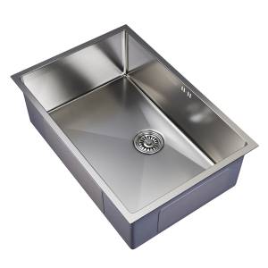Мойка кухонная Mixline Pro 548572 65x44 серый