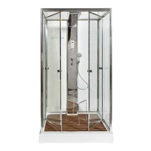 Душевая кабина AvaCan Z122STEAM с паром, 120x90x220