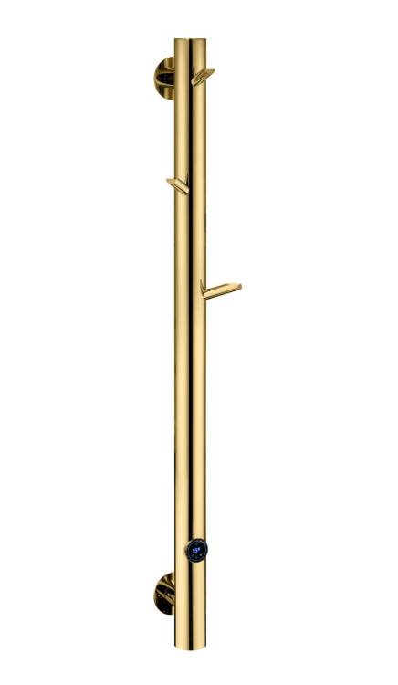 Полотенцесушитель электрический Boheme Uno 724-G Oak Gold