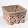 Корзина для белья Wasserkraft Kammel WB-180-S плетеная, бежевый фото 4