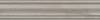 Плинтус Kerama Marazzi Тровазо SG7322/BTG серый светлый матовый 39.8x8x1.55 фото 2