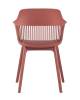 Стул Stool Group Crocus SL-7047DP dark red 66011 DUAL бордовый с подушкой фото 5