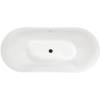 Акриловая ванна Royal Bath Pafos RB611700BL белая, 150x73