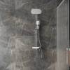 Душевая стойка Grossman Alba 500.K35.06.100/000 хром с белым фото 4