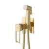 Гигиенический душ BelBagno Luce LUC-HGN-ORO золото