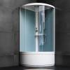 Душевая кабина AM.PM X-Joy W88C-401A-090WT 90x90, четверть круга, высокий поддон, профиль белый, стекло прозрачное фото 5
