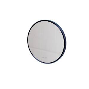Зеркало Knotlor Луна FLMR110600BLM с подсветкой, глубокий синий, 60 см