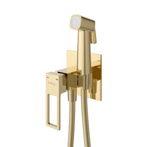Гигиенический душ BelBagno Luce LUC-HGN-ORO золото