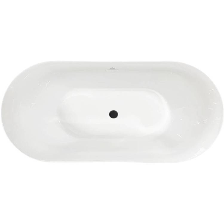 Акриловая ванна Royal Bath Pafos RB611700BL белая, 150x73