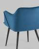 Стул Stool Group Джоэл vd-joel-b29 велюр синий фото 6