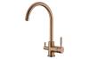 Смеситель для кухни EMAR PVD ECB - 3007 PVD Coppery