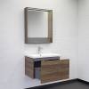 Тумба с раковиной Comforty Томари-70 00-00001279 дуб темно-коричневый фото 8